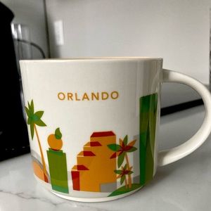 Been there series Starbucks Mug - Orlando ! ☕️